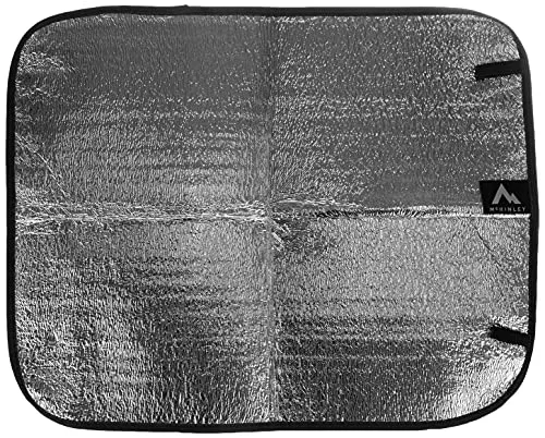 McKINLEY Sitzkissen Alu, Silber, One Size, 233957