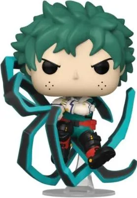 Funko Pop! My Hero Academia 1347 Izuku Midoriya - Leuchtende exklusive Vinylfigur - Sonstige Kategorie, exklusive Funko Pop! Figur, die im Dunkeln leuchtet - perfekt für Fans von My Hero Academia und Sammler!