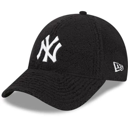 New Era 9Forty Strapback Sherpa Cap - BORG NY Yankees - Hüte & Mützen, stylisches Baseballcap aus 100% Polyester mit Sherpa-Futter für zusätzlichen Komfort und Wärme, perfekt für Freizeitaktivitäten.