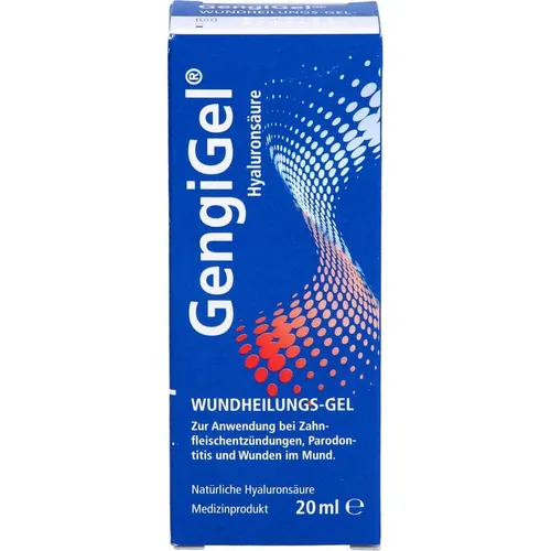 Produktbild GengiGel Wundheilungsgel 20 ml