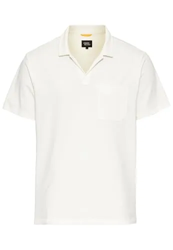 Polo 1/2 Arm 03 Ecru Größe XXXL - Poloshirt in Ecru von Camel Menswear, ideal für lässige Anlässe und mit hochwertiger Baumwollqualität für höchsten Tragekomfort.