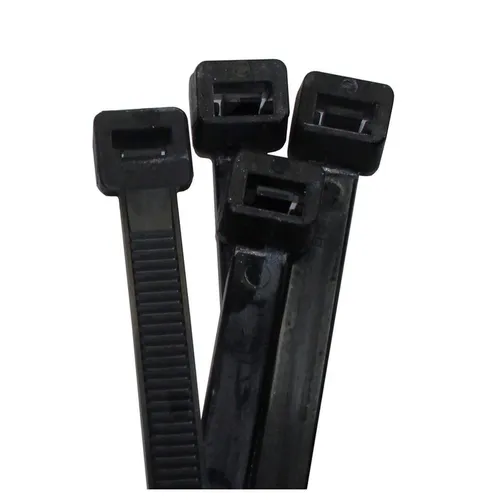 100x Kabelbinder 200 x 7,2mm Schwarz 55kg PA6.6 Polyamid Industriequalität