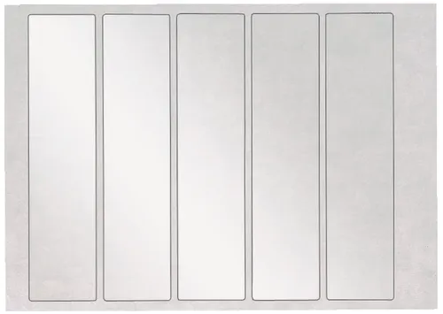 Produktbild LEITZ Schutzetikett Orgacolor plus 46x195mm