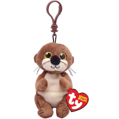 Ty Mitch Otter Beanie Bellies Clip von Ty