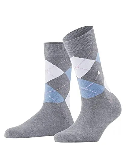Burlington Damen Queen Socken Baumwolle atmungsaktiv von Burlington