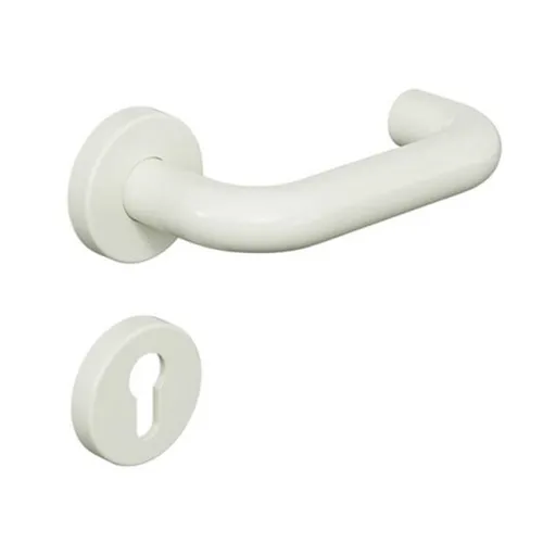 HEWI Griff 111 Rosette Kunststoff in weiß von HEWI