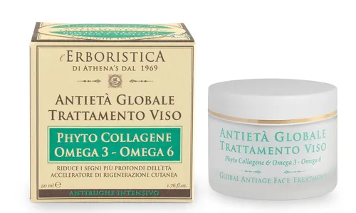 L'Erboristica Globale Anti-Aging-Gesichtspflege Phytocollagen OMEGA 3, OMEGA 6