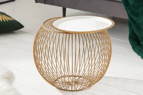 Riess-Ambiente STORAGE Couchtisch Ø40cm von Riess-Ambiente