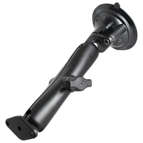 RAM Mounts L- RAM Suction Kit B-Size (RAM-B-166U-C) - Barcode-Scanner Zubehör mit starkem Saugfuß für sicheren Halt, ideal für mobile Anwendungen und vielseitige Montageoptionen.