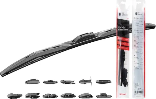 AMiO Scheibenwischer Set Wischerblätter