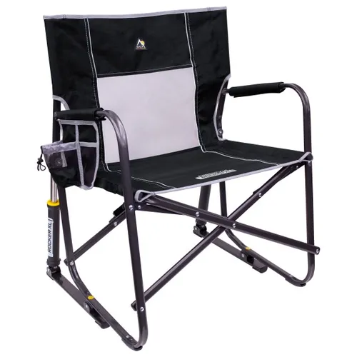 GCI - Freestyle Rocker XL - Campingstuhl Gr 65 x 67 x 88,5 cm schwarz