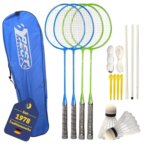 BEST SPORTING Federball Set für Familie und Freunde