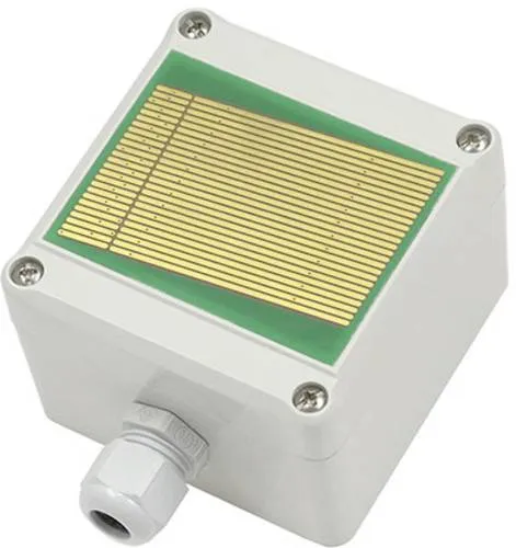 B + B Thermo-Technik Regenmelder REGME24V - Sonstige Elektroinstallationsartikel, ideal für die automatische Steuerung von Markisen und Dachfenstern, mit optimierter Sensorfläche für höhere Zuverlässigkeit bei Regen und Schnee.