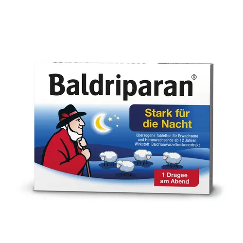 Baldriparan Stark für die Nacht 90 ST