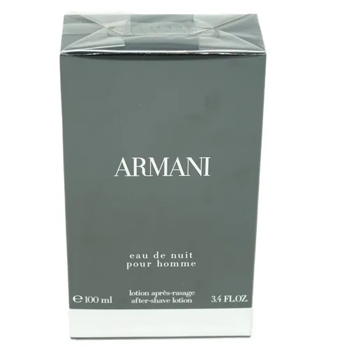 Produktbild Armani Eau de Nuit Pour Homme After Shave Lotion 100 ml