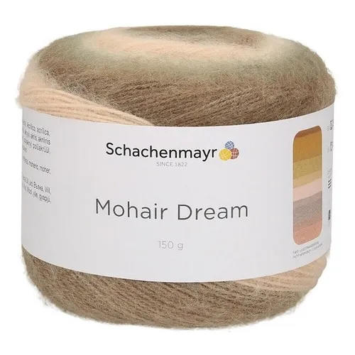 SCHACHENMAYR WOLLE MOHAIR DREAM 150 GRAMM SILENCE COLOR 100G/6,66 EUR