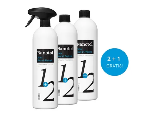 Nanotol KFZ-Reiniger mit Lotuseffekt von Nanotol