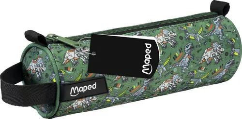 Maped Schlamper-Rolle Dinosaurier grün / schwarz