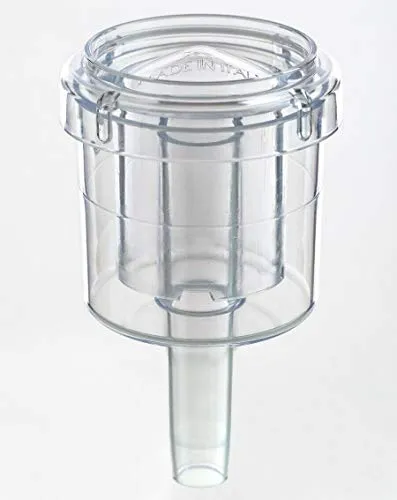 HUGBERT Gärrohr Gärspund, Gärröhrchen, 7 Sorten Zubehör, Gärzubehör, Fermentation Rohr, Rohr