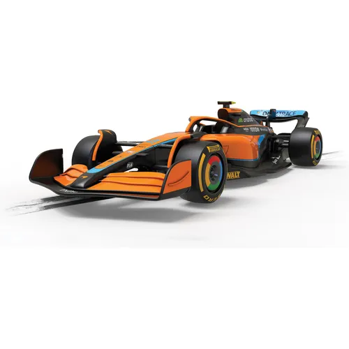 Scalextric McLaren MCL36 - 2022 Emilia Romagna GP (C4424) - Autorennbahn Zubehör für spannende Rennen, detailgetreues Modell des McLaren MCL36 mit originalgetreuer Lackierung und hervorragender Fahrperformance.
