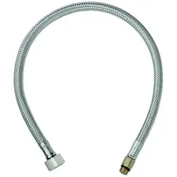 GROHE Druckschlauch 46255 flexibel M10x1 x 3/8 544mm chrom