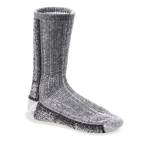 Footstar Damen & Herren Wollsocken (1er Pack) THERMO-ULTRA - Dunkelgrau 47-50