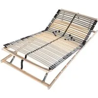 BeCo Luxus Star Lattenrost 140 x 200 cm - 7-Zonen Lattenrost mit verstellbarem Kopf- und Fußteil für optimalen Schlafkomfort. Ideal für jedes Schlafzimmer dank hochelastischer Federholzleisten.