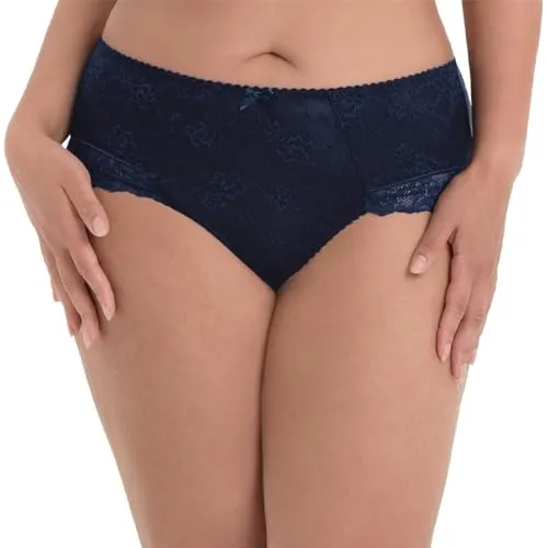 Rosa Faia - Bobette - Taillen Slip (42 Maritim Blue) - Funktionsunterwäsche mit floralem Spitzen-Design, bietet eine angenehme Passform und ist perfekt auf die BHs der Serie abgestimmt.