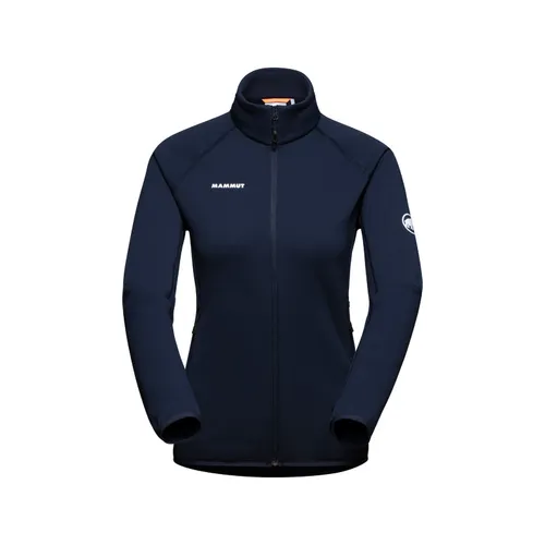 Mammut Aconcagua ML Jacket Women marine (5118) M - Damen Isolationsjacken für Skitouren und Freeskiing, aus robustem Polartec Power Stretch Pro für optimale Bewegungsfreiheit und Wärmeisolierung, ideal für Sport und Alltag.