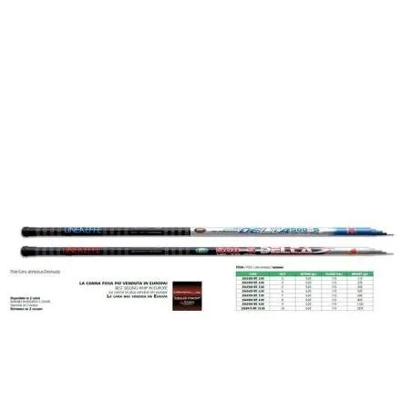 Produktbild Lineaeffe Fest Delta 6 m 5-20 g Fixe Rute Angeln im Meer Fluss See Teleskopische Carbon