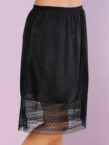 Witt Unterkleid Unterrock . in schwarz von Witt