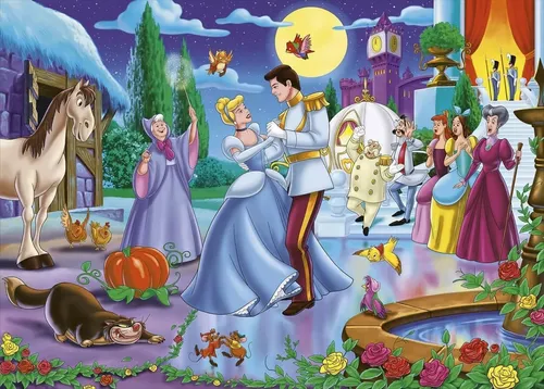 - Puzzle Enfant Maxi 104 pc-Cendrillon 92829 von Clementoni SpA