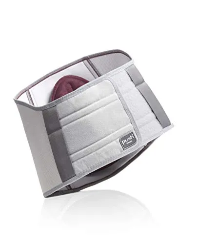 Push Care Lumbalbandage Low Back Brace Größe 4 in weiß von PUSH