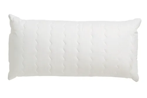 Centa-Star Kopfkissen Set - Kissen für Allergiker, mit einem Bezug aus Kunst- und Naturfasern für optimalen Schlafkomfort, Maße: 40x80 cm.