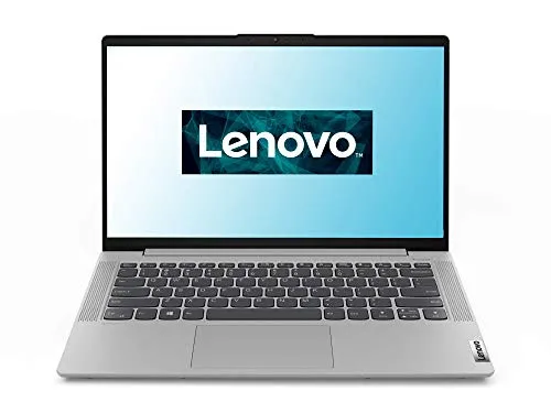 Lenovo IdeaPad 5 Laptop - 14 Zoll Full HD mit Ryzen 5 - Normale Laptop-Computer mit AMD Ryzen 5, 8GB RAM und 512GB SSD, ideal für Leistung und Mobilität. Bis zu 11 Stunden Akkulaufzeit und RapidCharge für schnelles Laden.