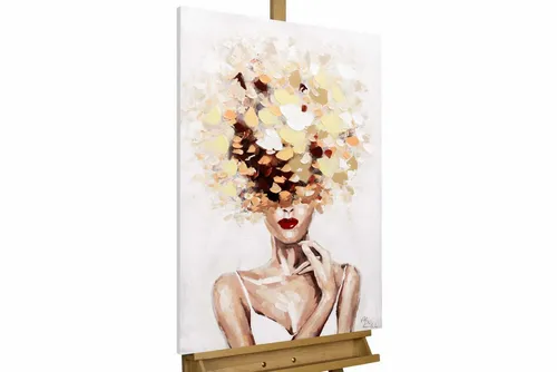 Poster & Bildende Kunst Gelb von KunstLoft