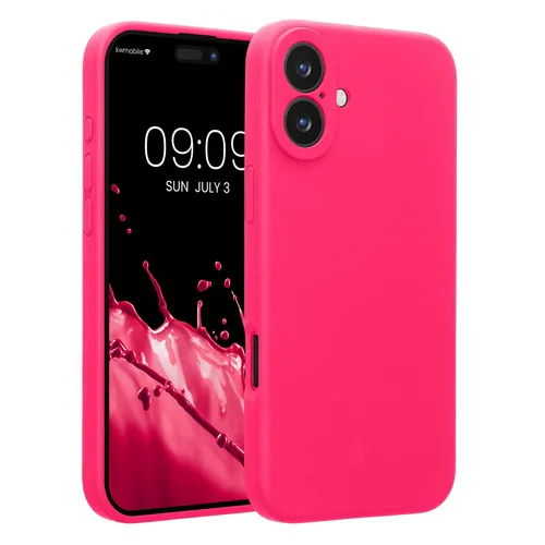 Handyhülle für Apple iPhone 16 Plus Hülle Silikon Case