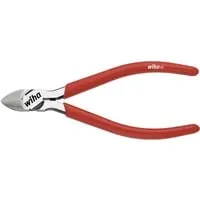 Wiha Seitenschneider Z 44 3 01, 125mm - Präziser Seitenschneider für feine Arbeiten, kunststoffüberzogen für sicheren Halt, ideal für Elektriker und Hobbybastler.