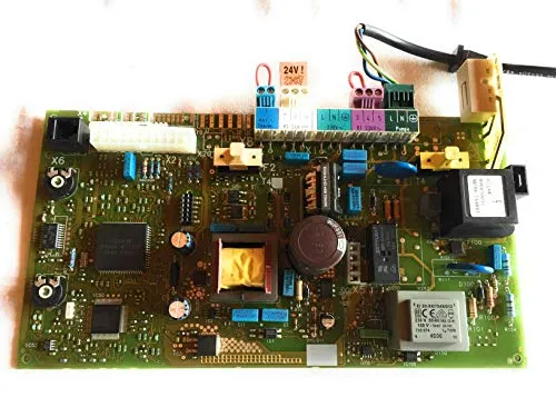 Vaillant Leiterplatte 130826 - Thermostate, hochwertige Ersatzteil für zuverlässige Heizungssteuerung, passend für Modelle VC 126, 196 und 246.