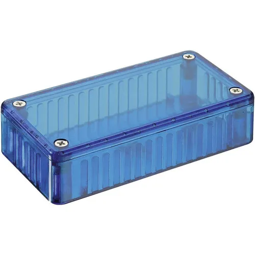 Hammond Electronics 1591 DTBU Universal-Gehäuse 150 x 80 x 50 Polycarbonat Blau