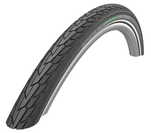 SCHWALBE Fahrradreifen Road Cruiser HS 484 26 Zoll | ETRTO: 47-559 | Draht | Twi