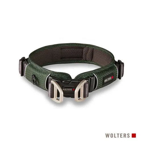 Wolters Hundehalsband Active Pro Comfort grün/anthrazit von Wolters