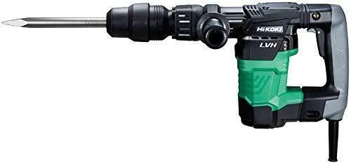 HiKOKI Meißelhammer H41MB2 – 950W, 6.8 J Schlagkraft - Bohrmaschinen mit SDS-max-Werkzeugaufnahme für schnellen Wechsel, Antivibrationshandgriff für mehr Komfort und ideal für anspruchsvolle Meißel- und Abbrucharbeiten.
