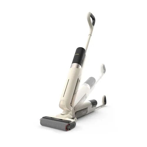 Mova K30 Nass- und Trockensauger - Nass- & Trockensauger mit 18.000 Pa Saugkraft und flachem Design für mühelose Reinigung unter Möbeln. Selbstreinigung und Heißlufttrocknung sorgen für frische Bürsten und optimale Leistung.