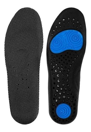 Bama Unisex Fußbetteinlegesohle Premium Fußbett Balance Deo black 38