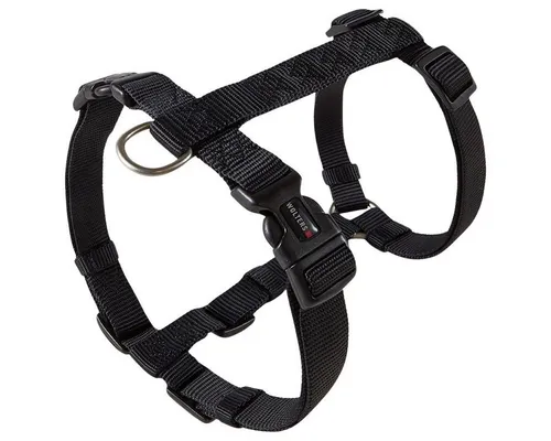 Wolters Hunde-Geschirr Geschirr Professional schwarz