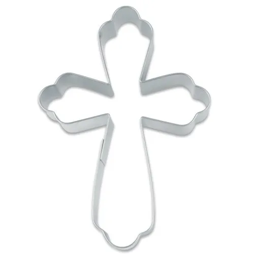 Ausstechform Kreuz 9 cm Ausstecher Glaube Städter