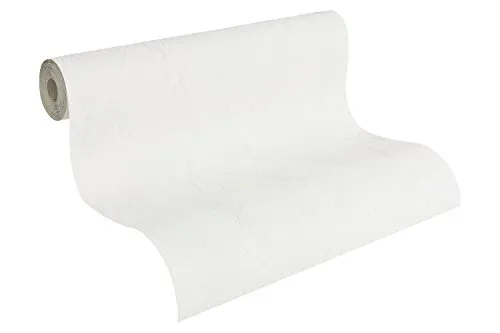 Produktbild A.S. Création Strukturprofiltapete Tapete Strukturtapete 10,05 m x 0,53 m braun weiß Made in Germany 376626 3766-26