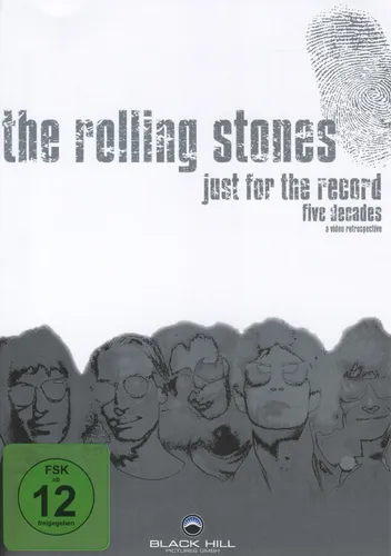The Rolling Stones - Just For the Record 4 DVDs Box Set