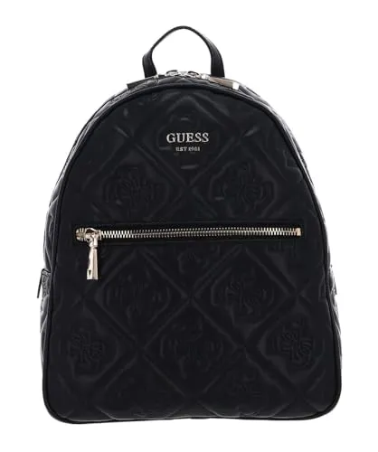 GUESS Vikky II Backpack Black Logo in schwarz von GUESS